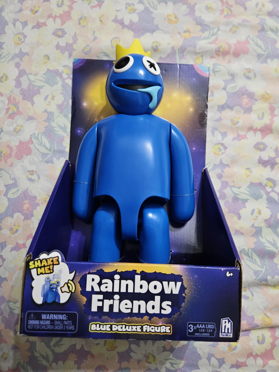 Rainbow Friends Blue Deluxe Figure
