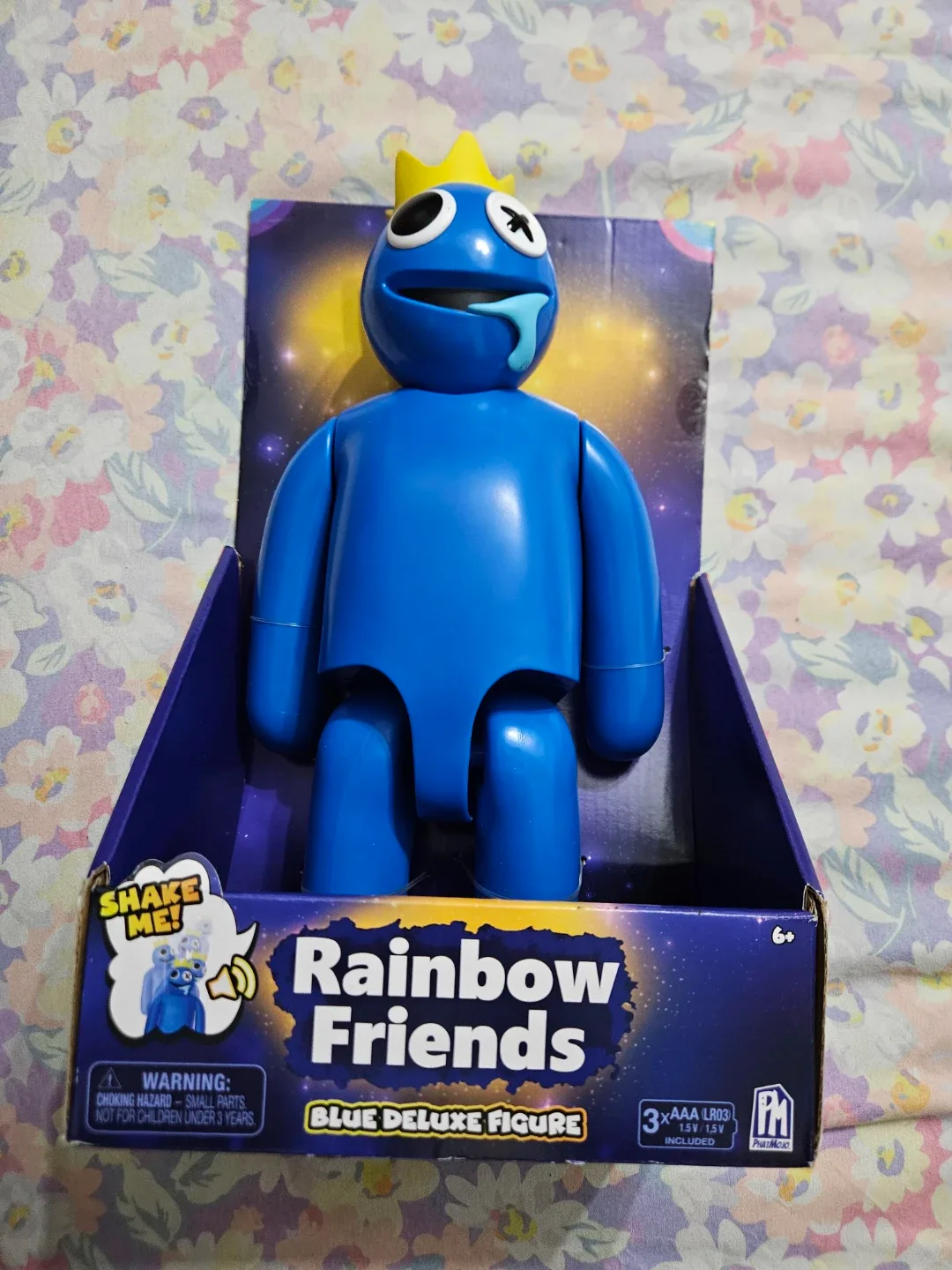 Rainbow Friends Blue Deluxe Figure thumbnail