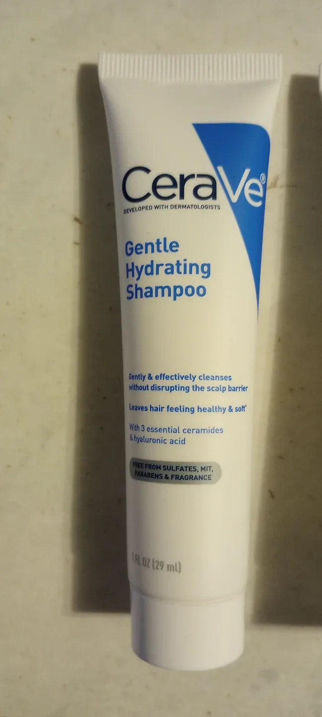 CeraVe Gentle Hydrating Shampoo Travel Size - 2 for $3 image indicator(2)