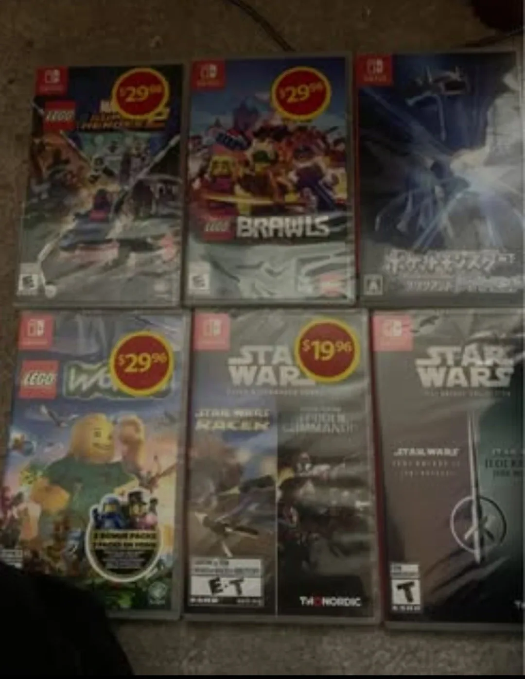 Nintendo Switch Games.