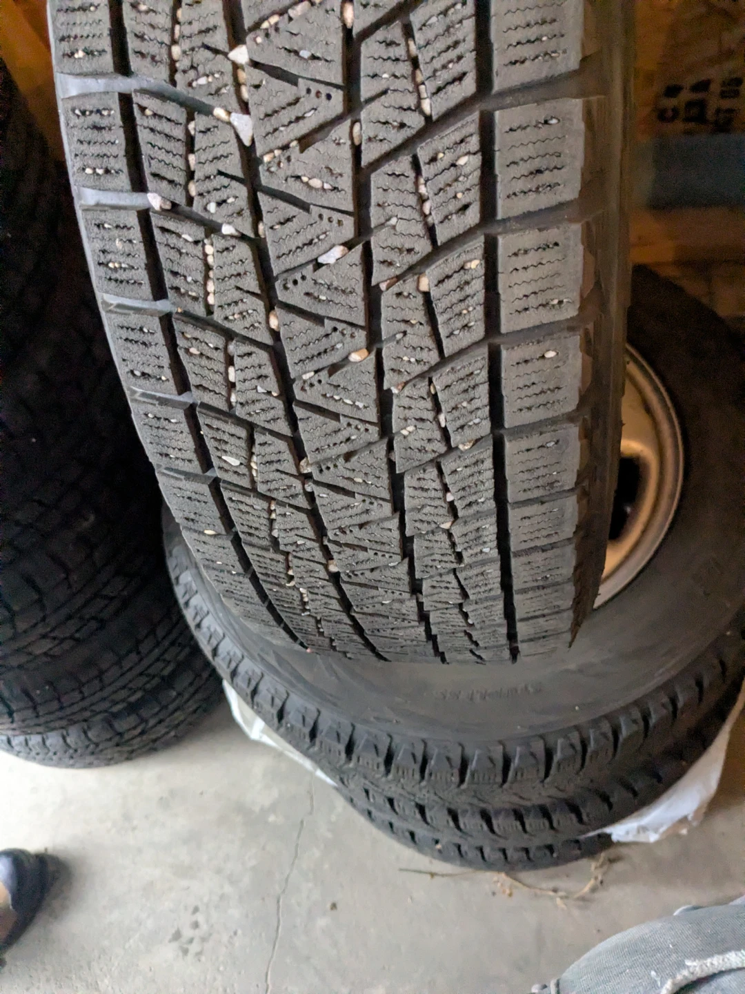 225 65 r17 Blizzak Winter Tires for sale 780 884 7800 - photo 4