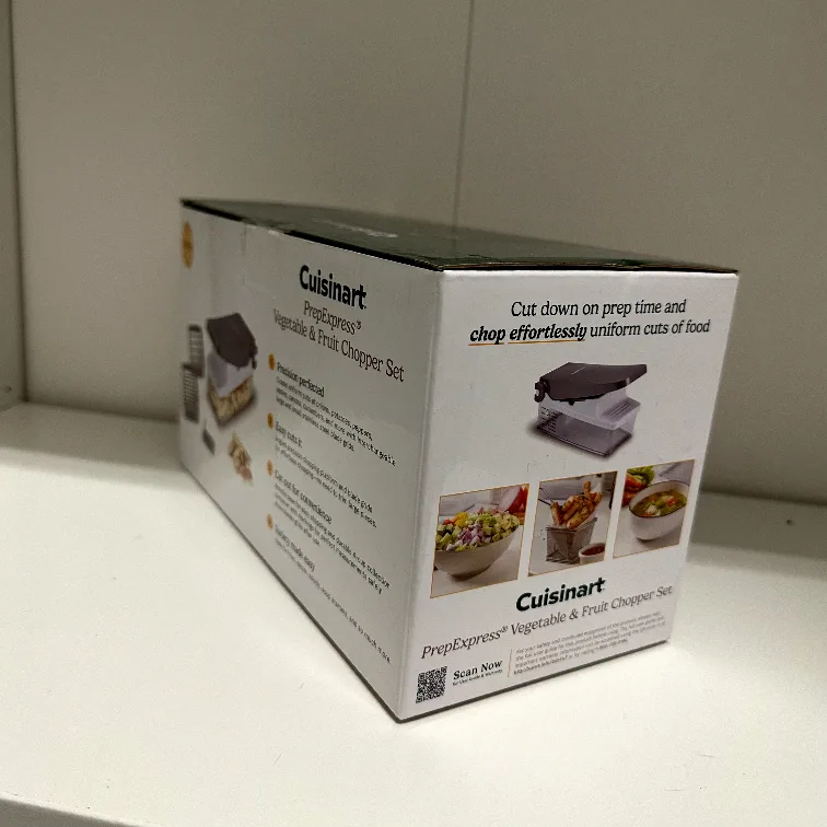 Cuisinart PrepExpress Vegetable & Fruit Chopper Set - New image indicator(2)