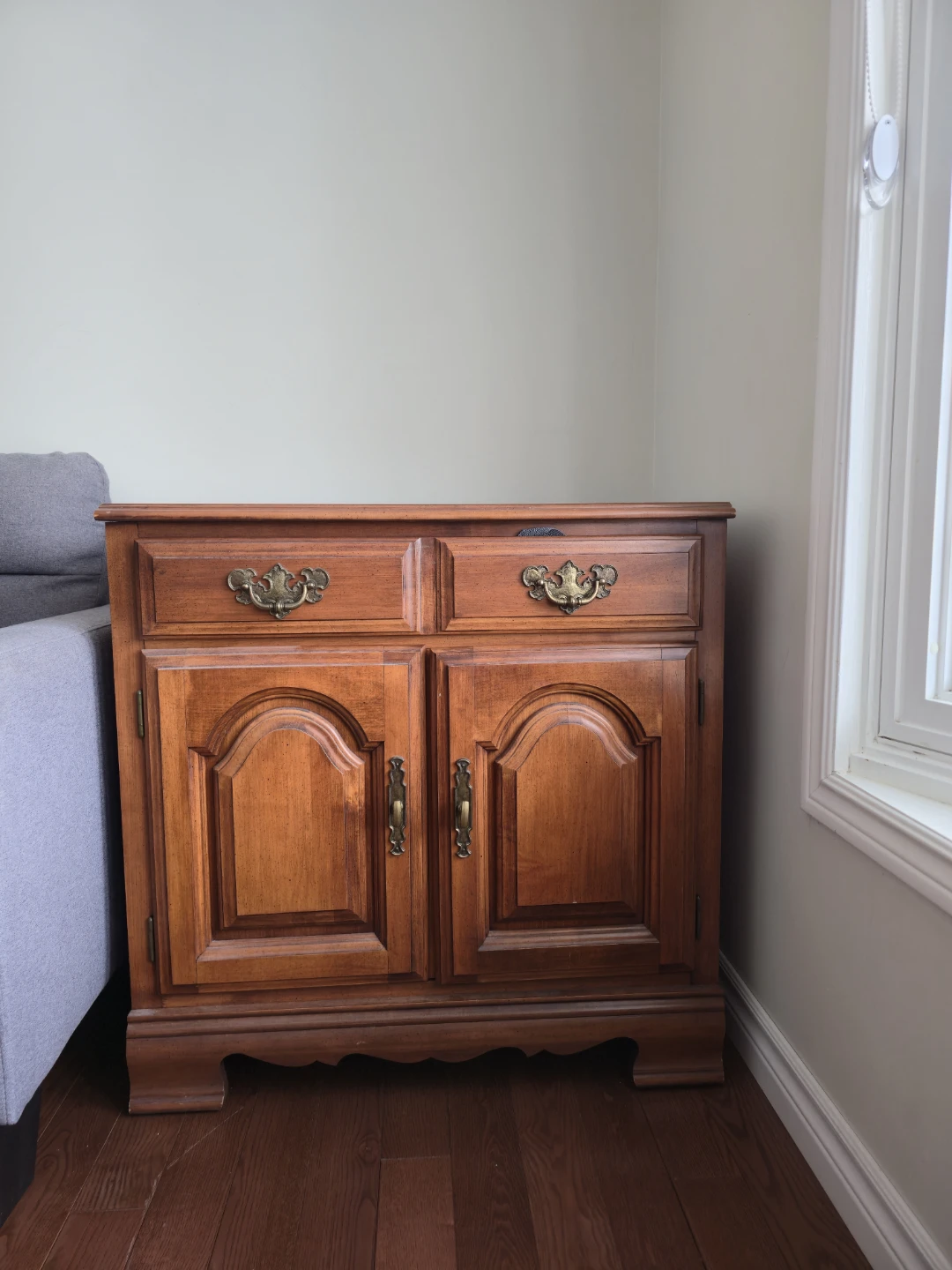 Wooden Cabinet with Drawer and Doors