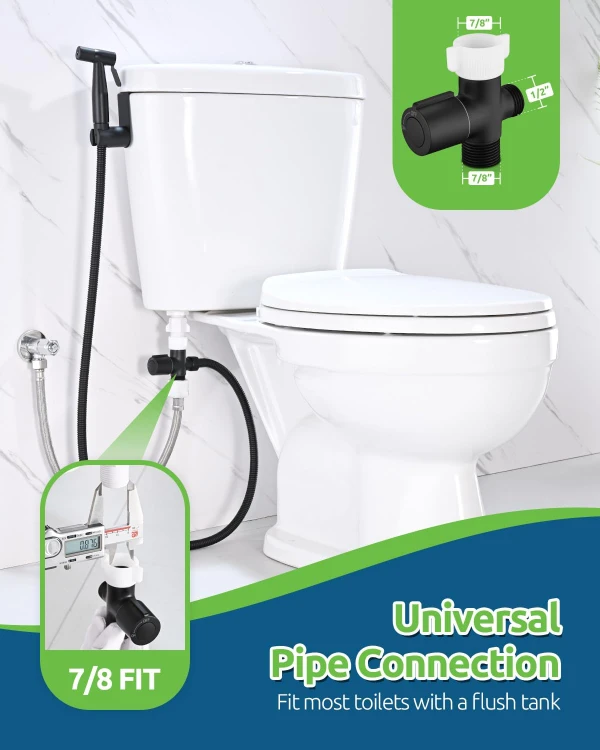 Black Bidet Sprayer Set - New in Box - photo 2