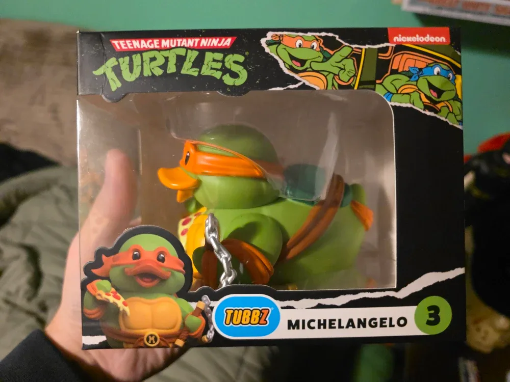 TUBBZ Teenage Mutant Ninja Turtles Michelangelo Duck