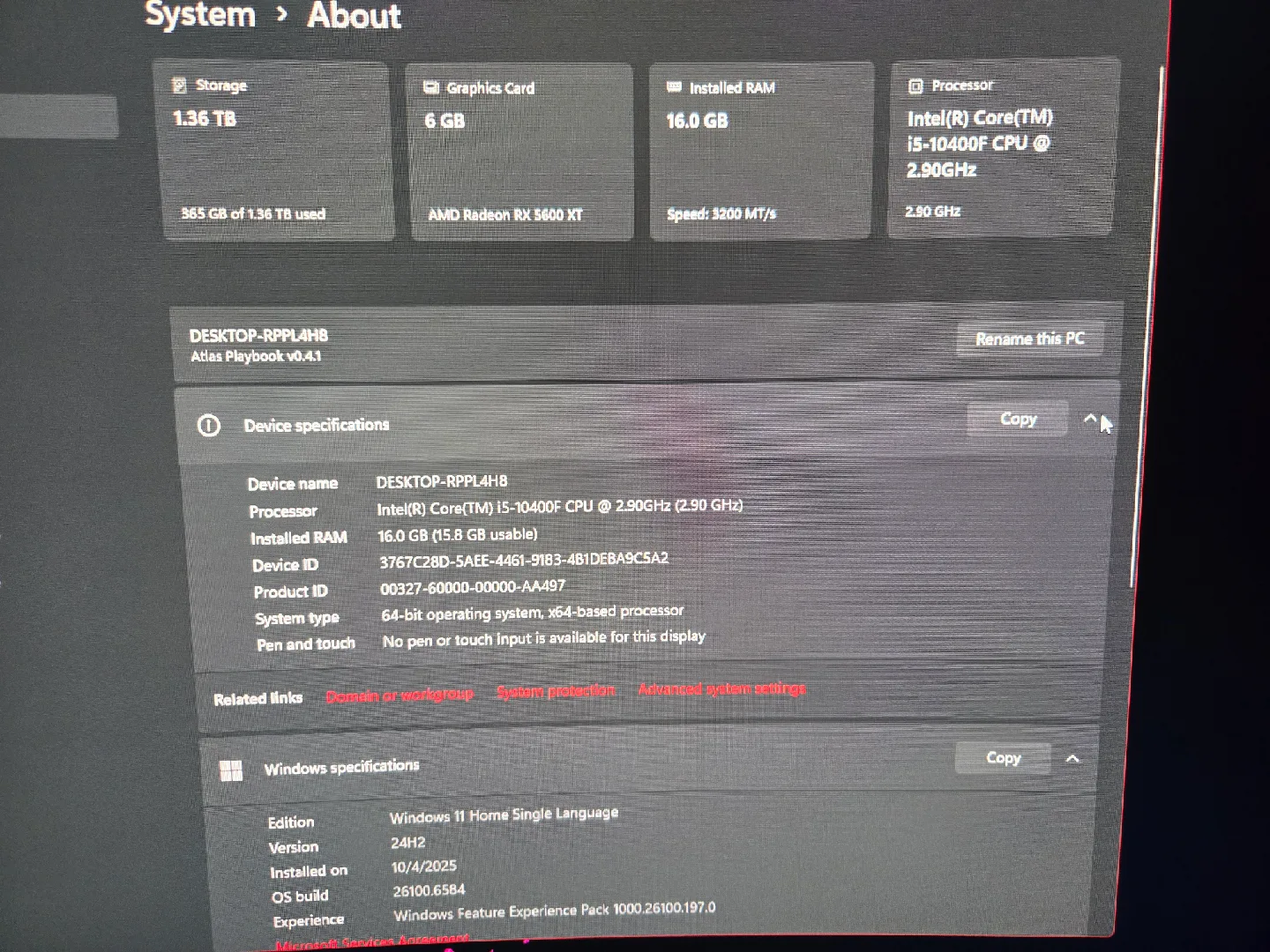 Gaming PC image indicator(4)