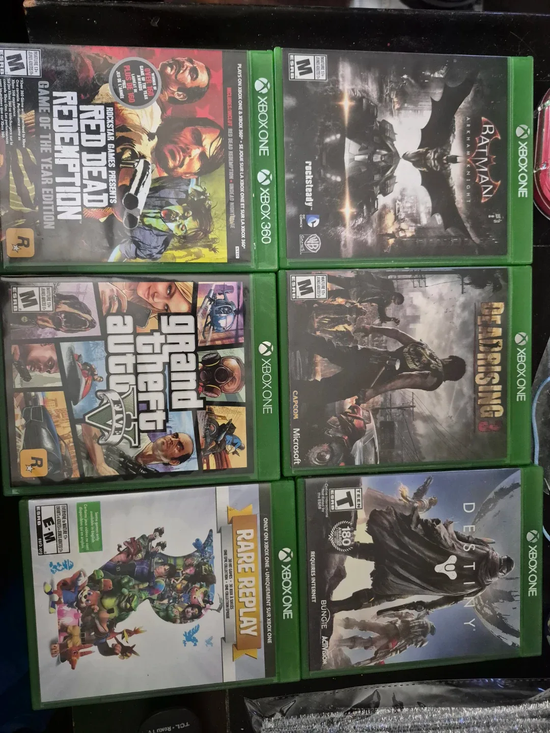 Xbox One S Console, Games, and Controllers image indicator(3)