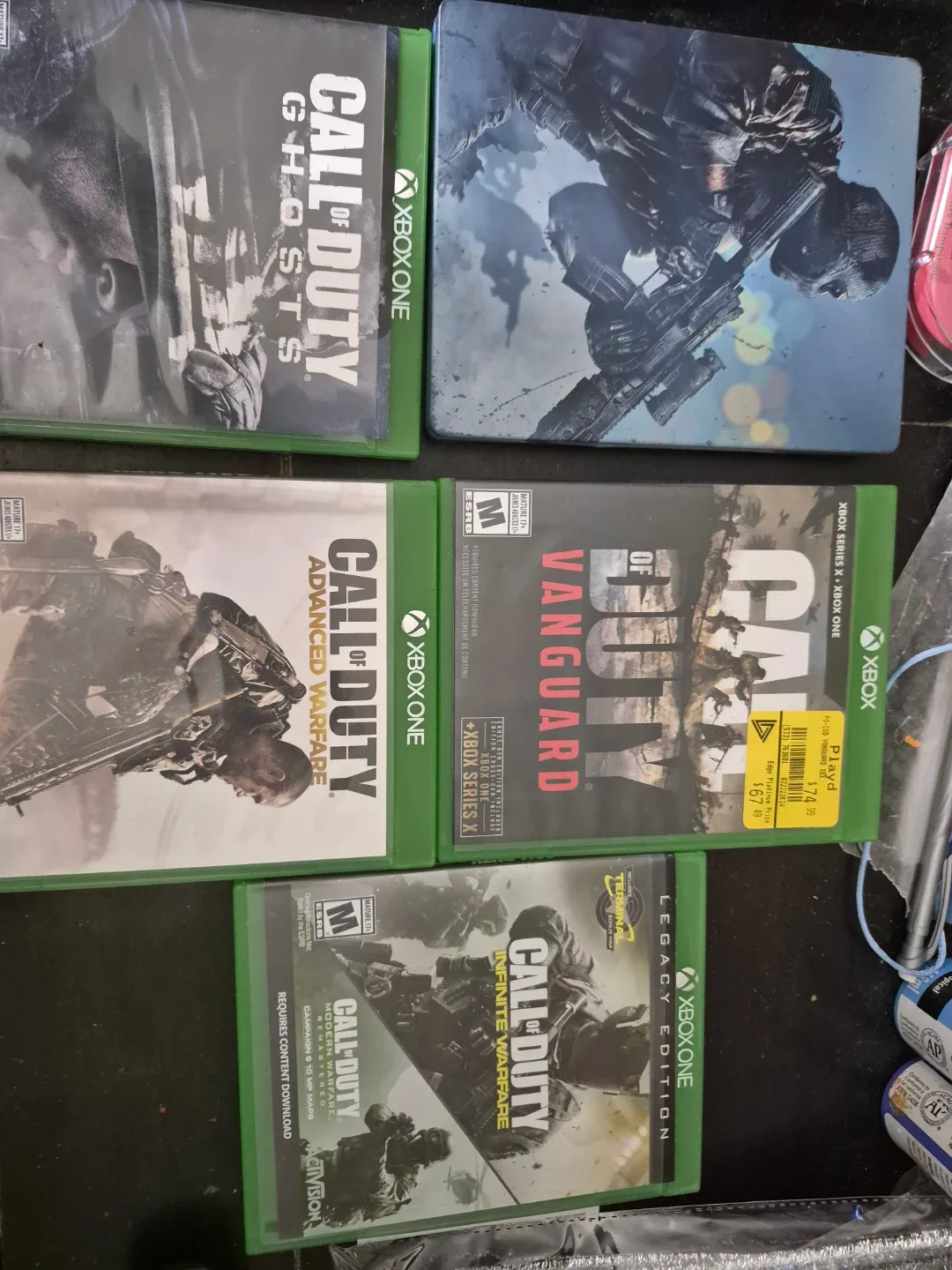 Xbox One S Console, Games, and Controllers image indicator(5)