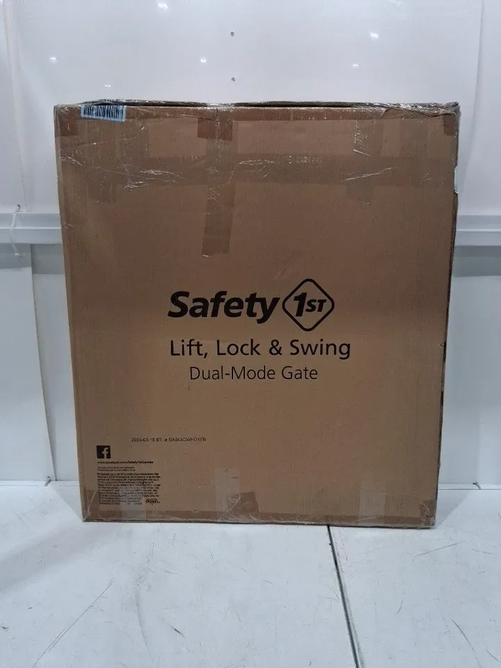 Safety 1st Lift, Lock and Swing Dual-Mode Gate -28" - 42"- image indicator(2)