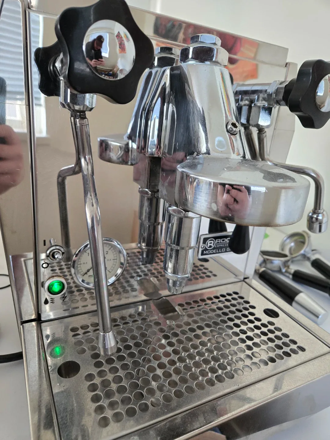 Rocket Espresso Maker (modello giotto) image indicator(2)