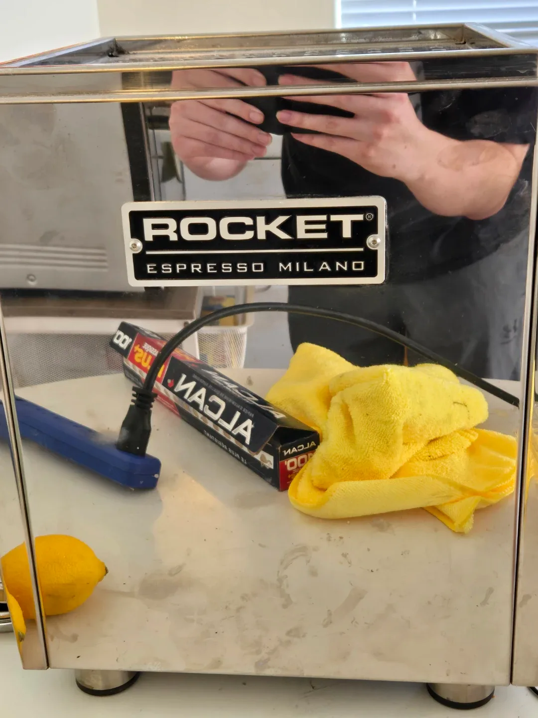 Rocket Espresso Maker (modello giotto) image indicator(3)