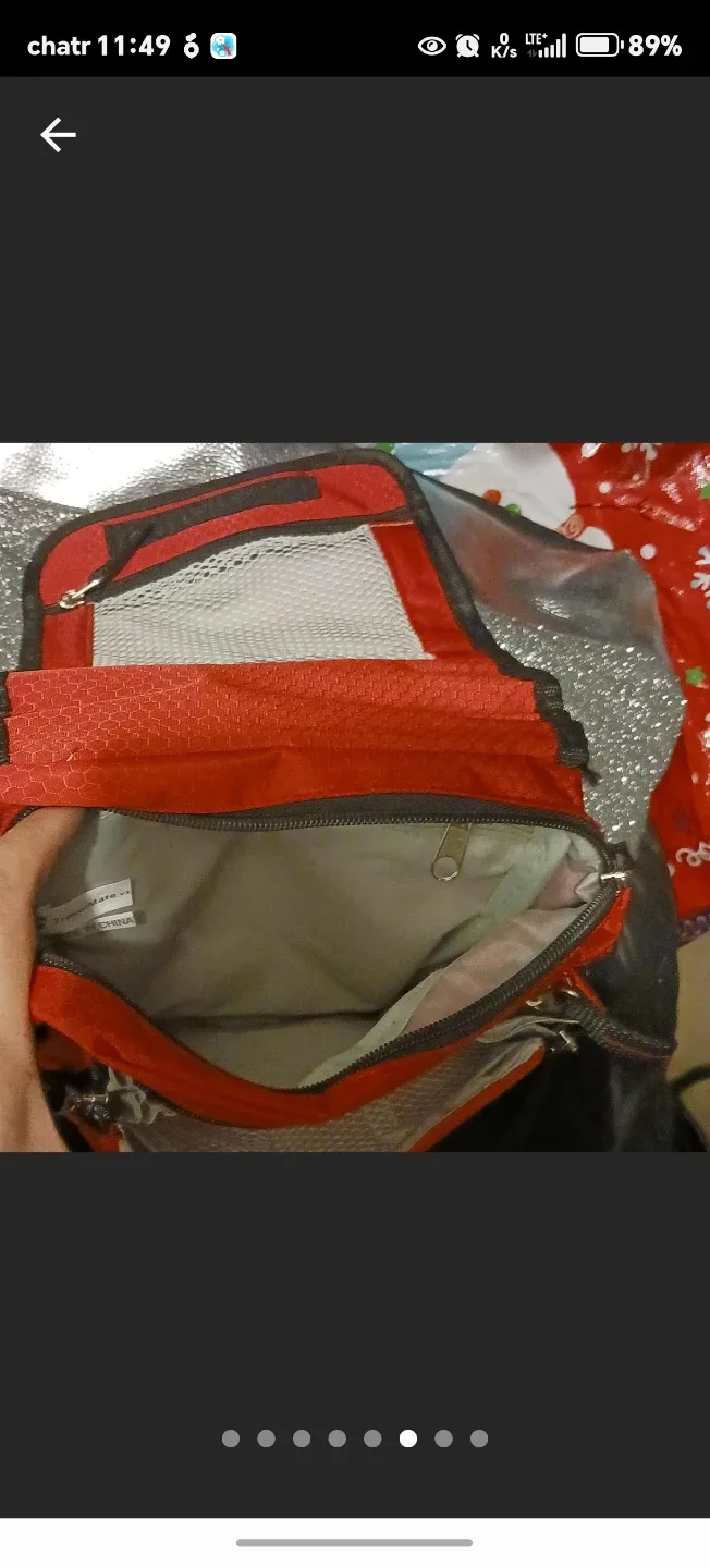 Heys Red Crossbody Bag image indicator(4)