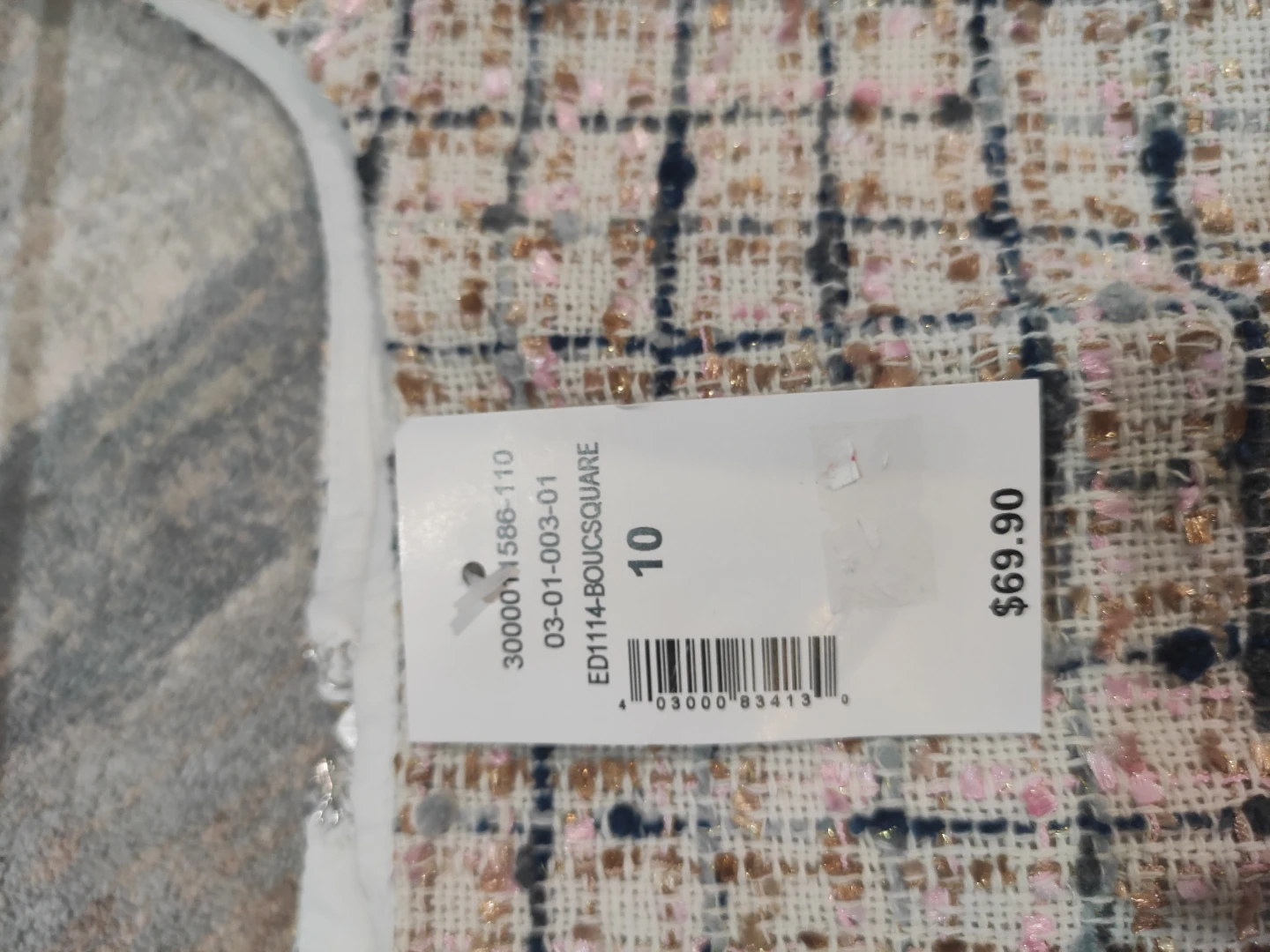 Boulevard Square Dress - Size 10 - photo 2