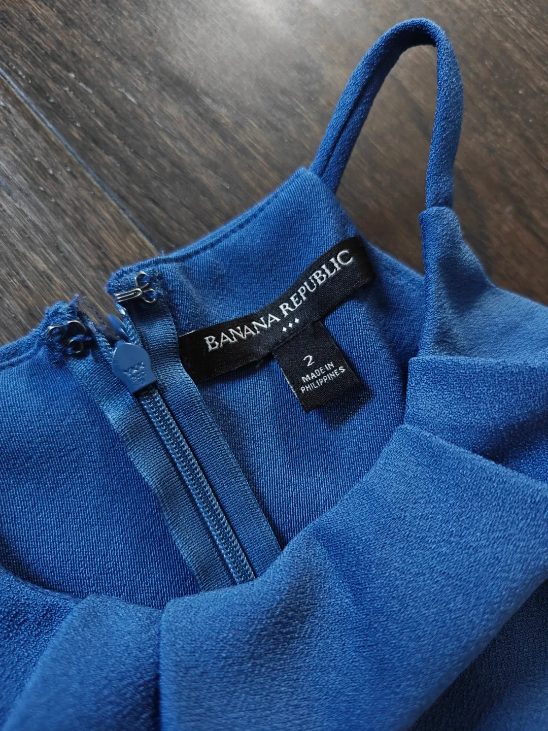 Banana Republic Blue Dress - Size 2 image indicator(2)