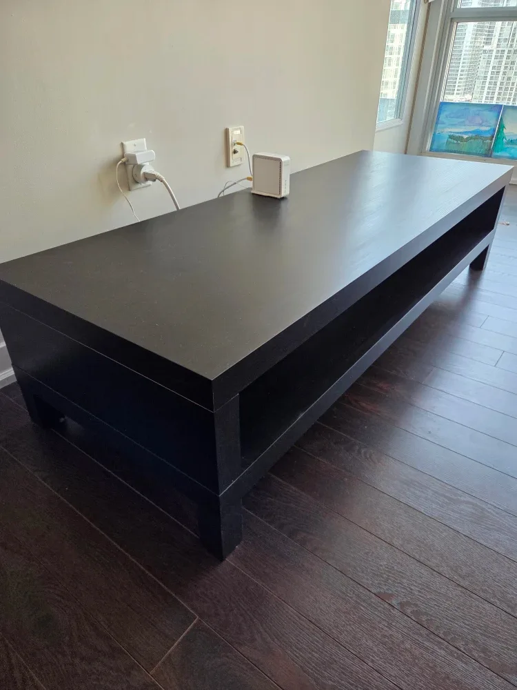 TV Stand - Black image indicator(3)