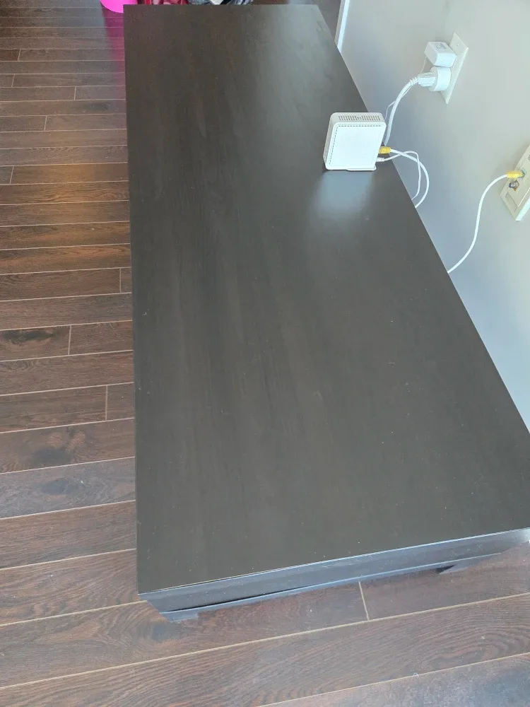 TV Stand - Black image indicator(5)