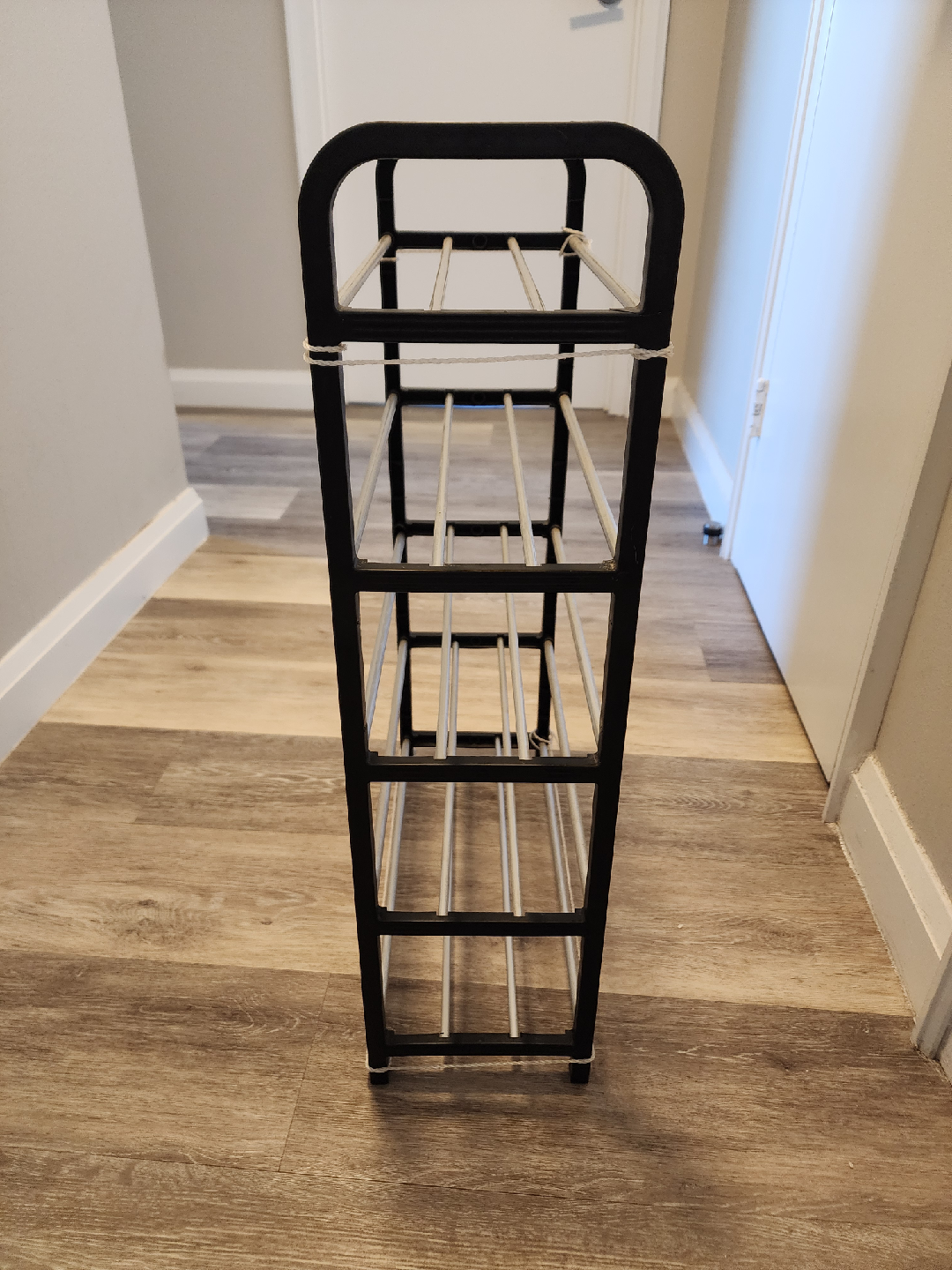 Black Shoe Rack or closet organizer - photo 3