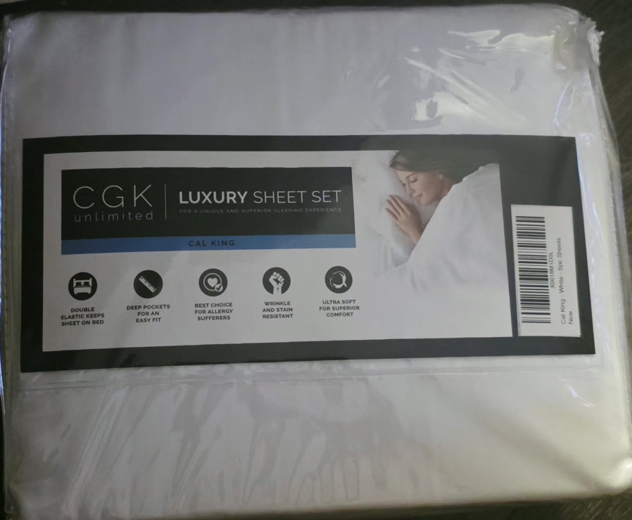 Cal King Bed Sheets