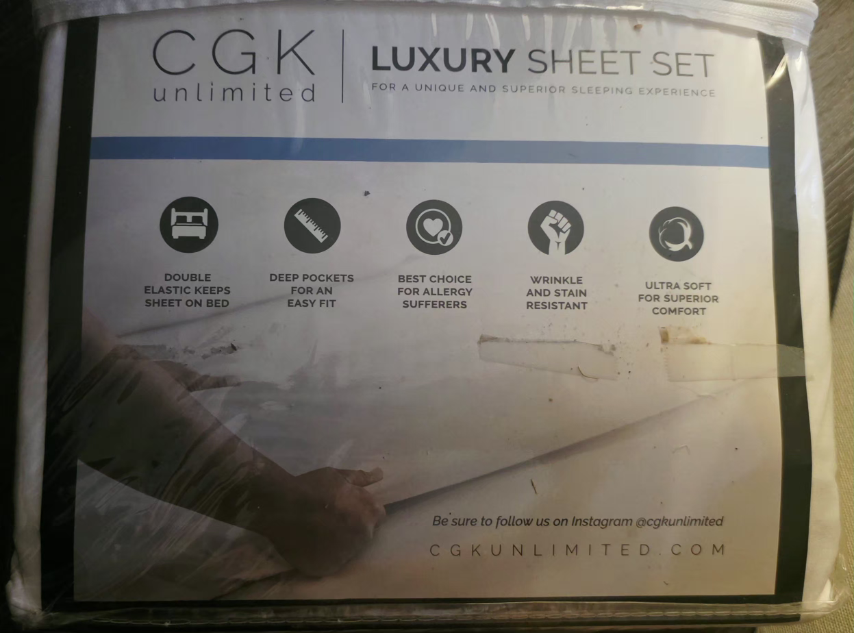 Cal King Bed Sheets - photo 3