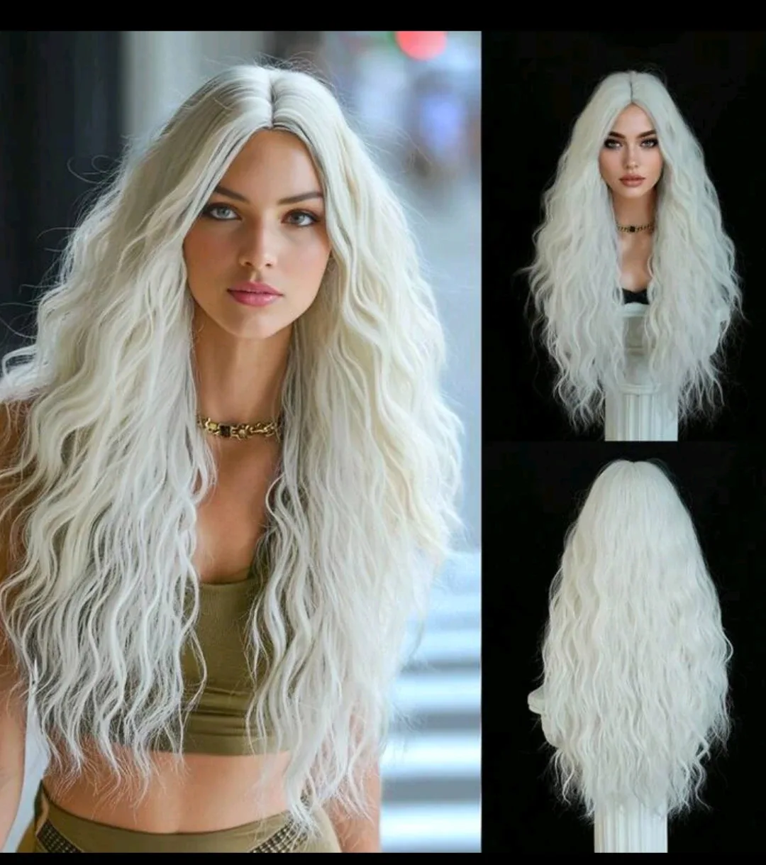 Blonde Wig - 28 Inch
