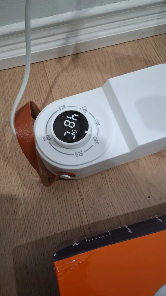 Portable Shoe Dryer with Timer Function image indicator(7)