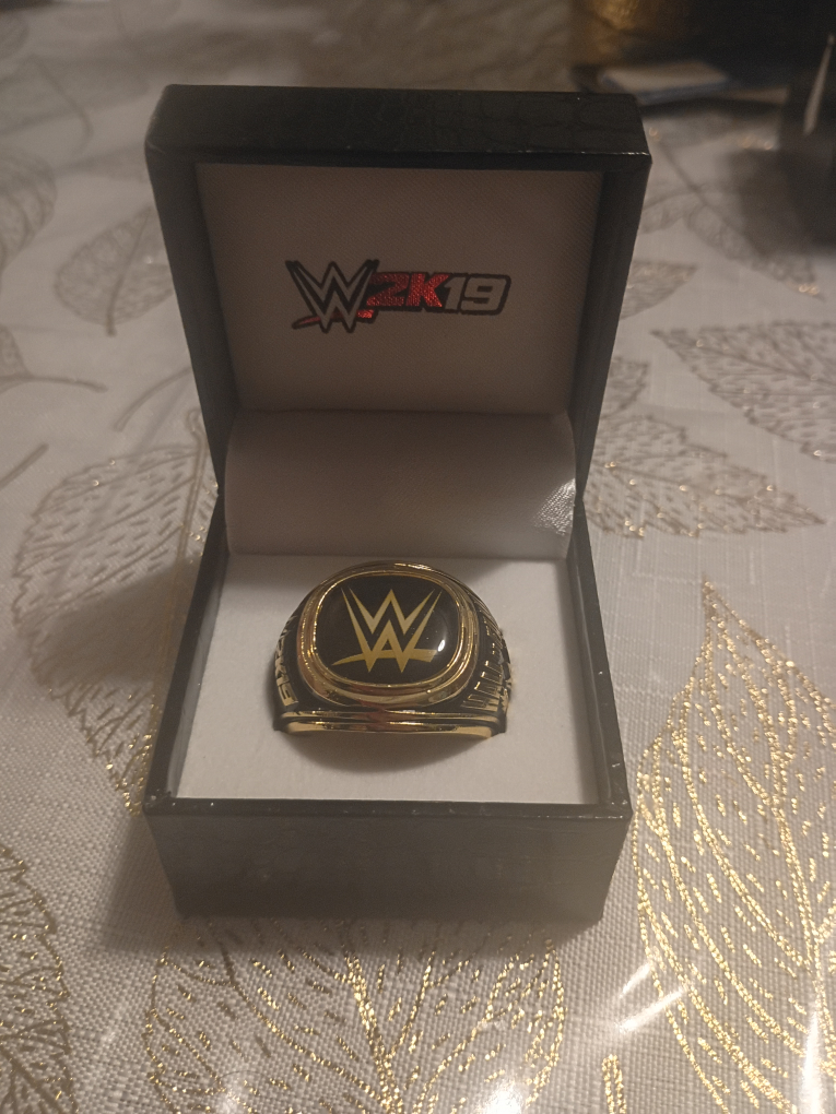 Hall of Fame Ring