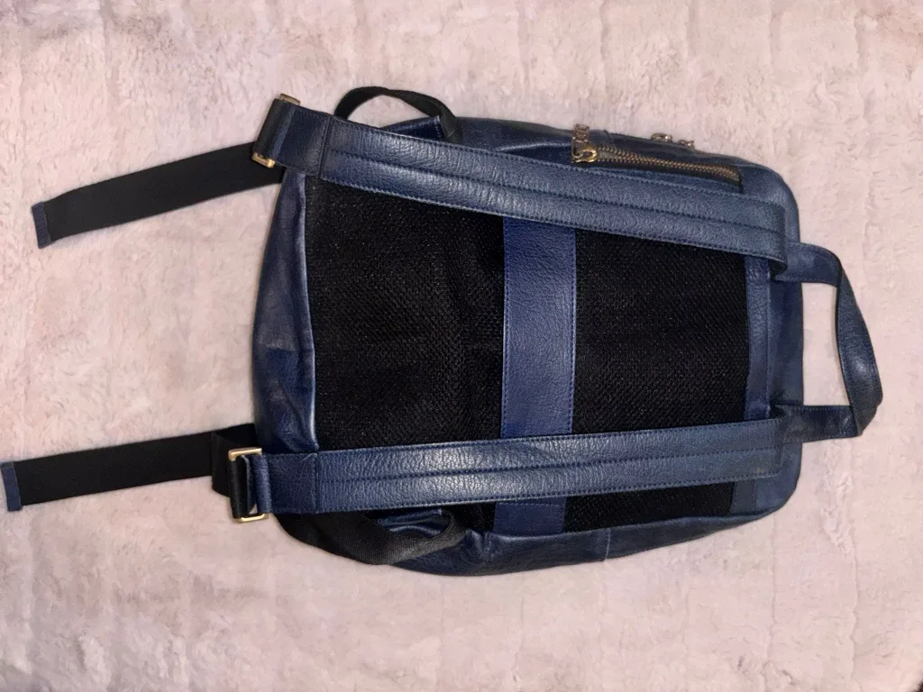 Cuoieria Fiorentina Leather Backpack image indicator(2)