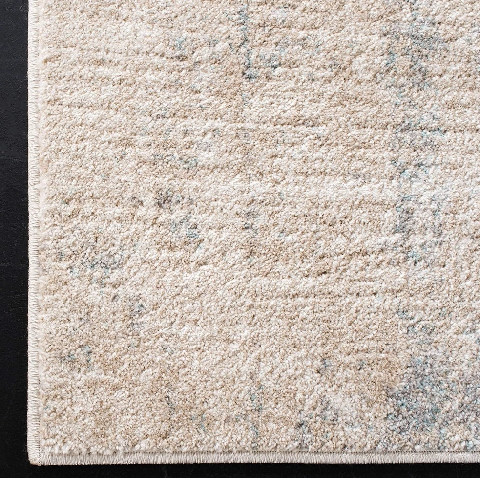 Beige Area Rug - 96" x 96" 🥕 - photo 4