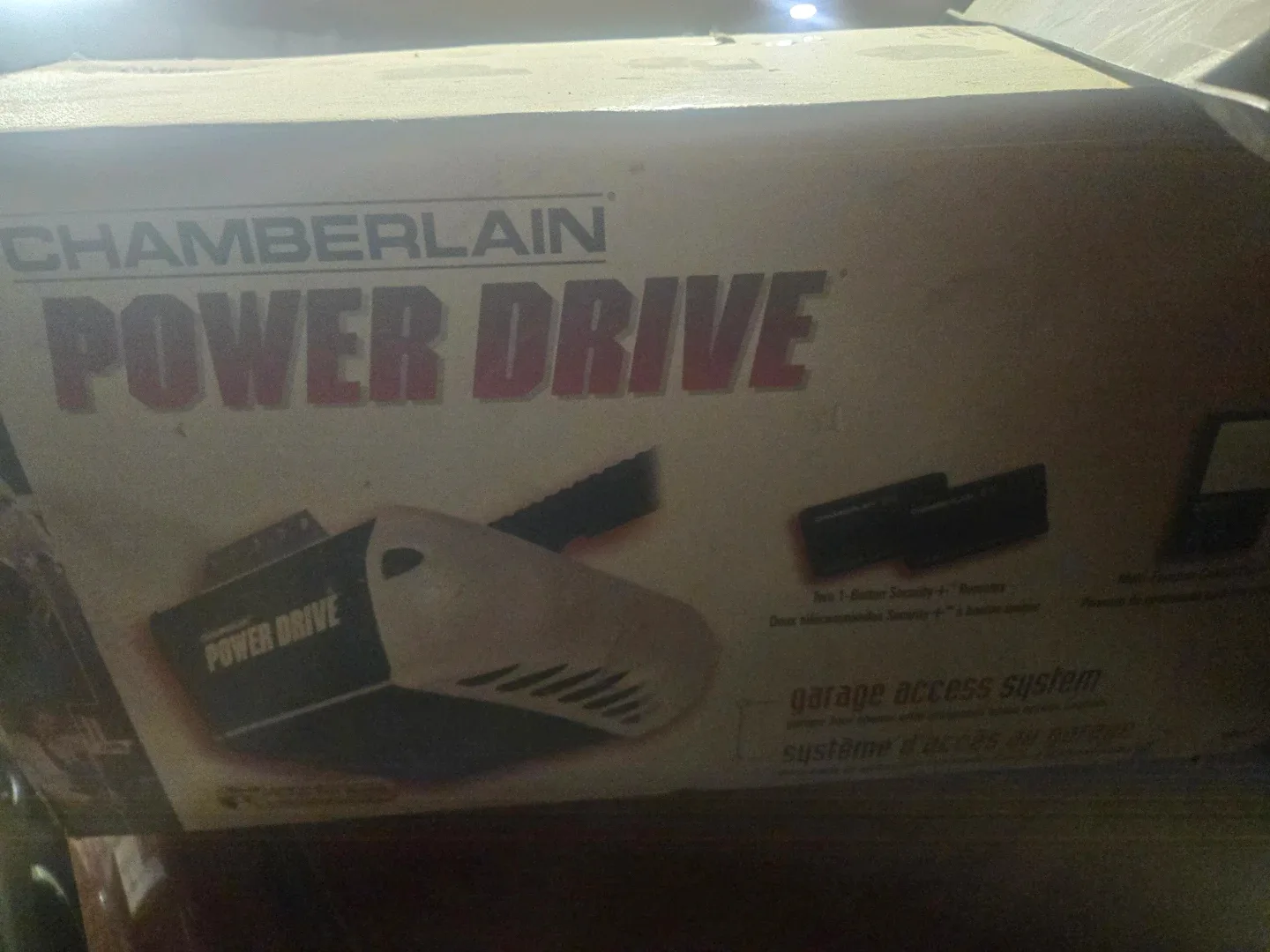 Chamberlain Power Drive Garage Access System