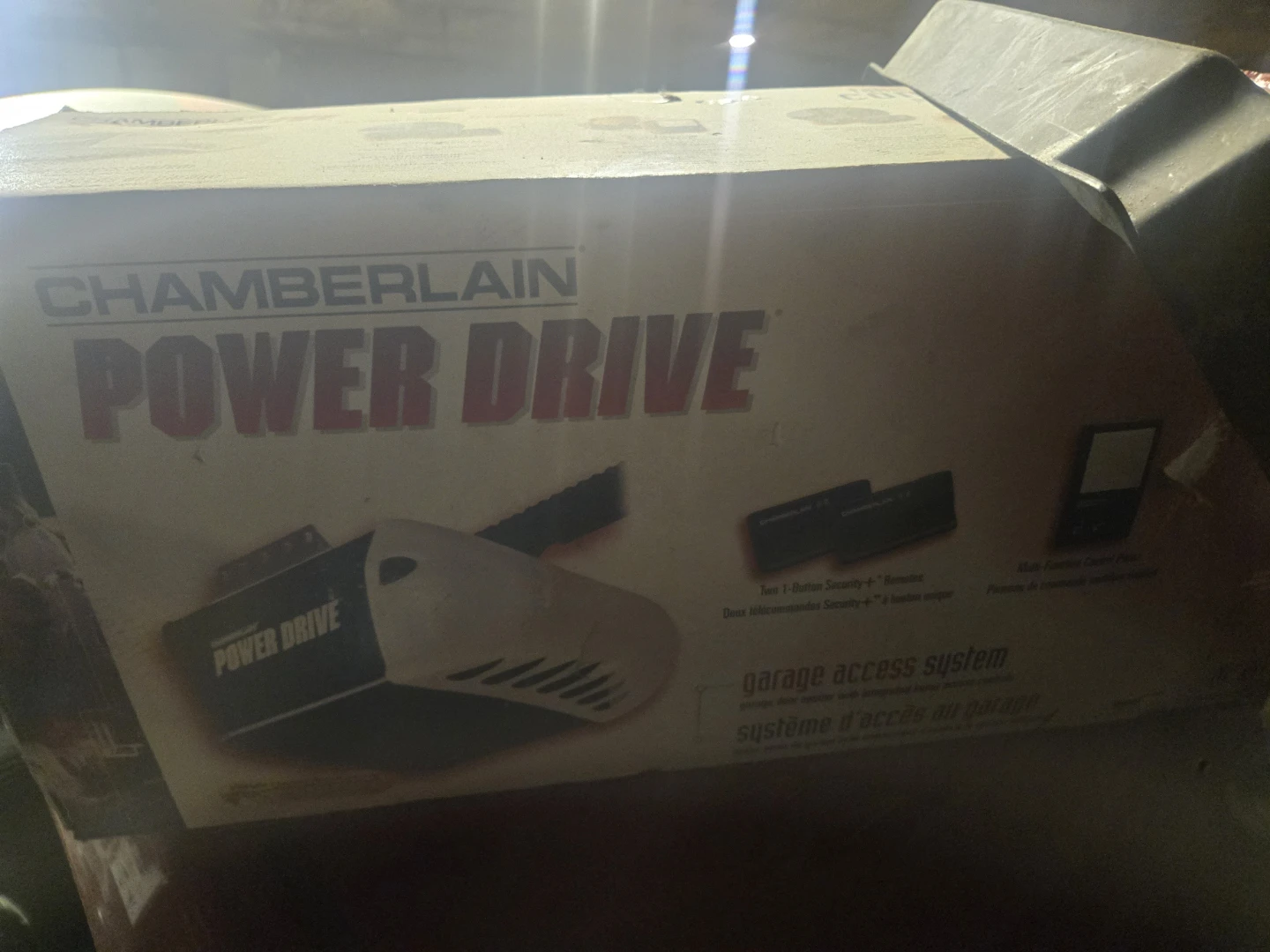 Chamberlain Power Drive Garage Access System - photo 2
