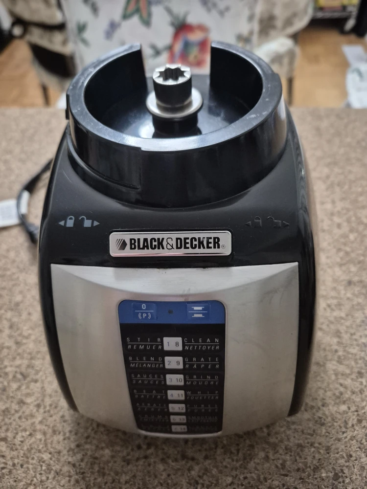Black & Decker Blender - photo 4
