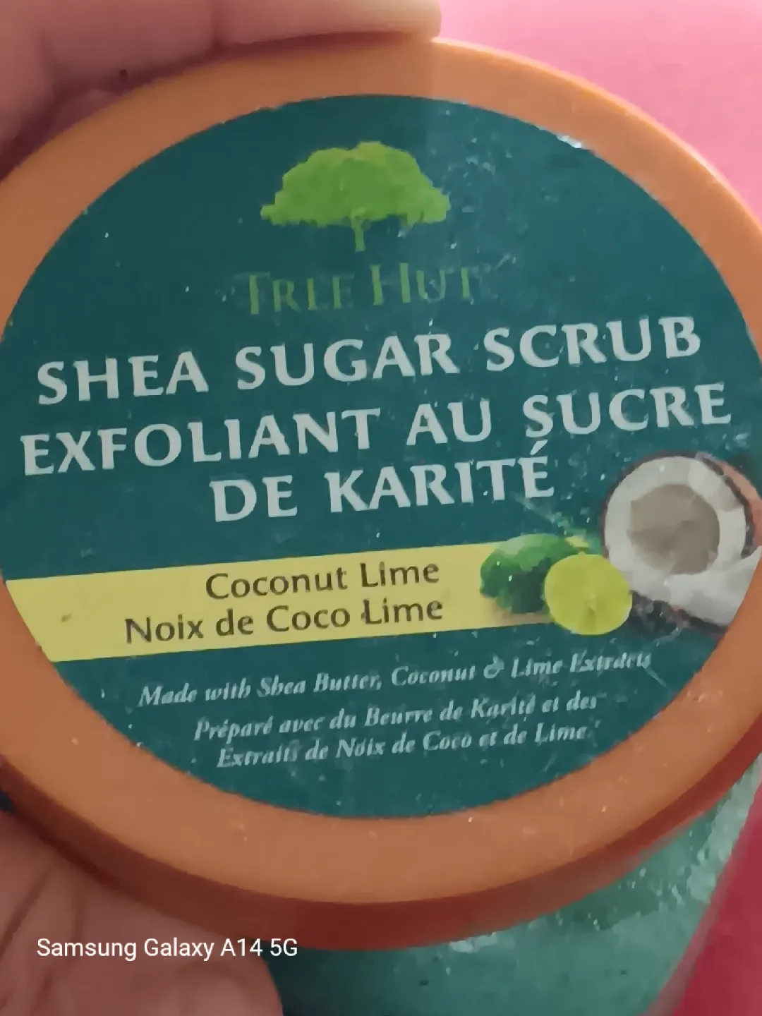 Tree Hut Shea Sugar Scrub - Coconut Lime, 510g image indicator(3)