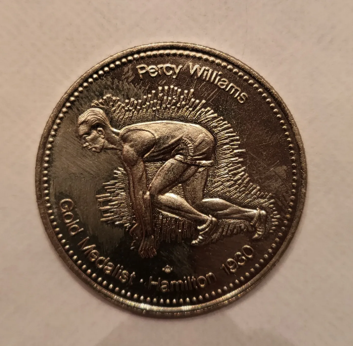 1978 XI Commonwealth Games Token image indicator(2)