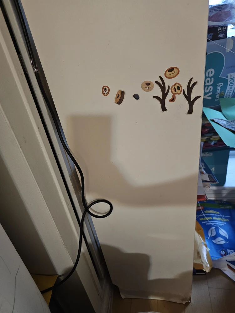 White Storage Shelf