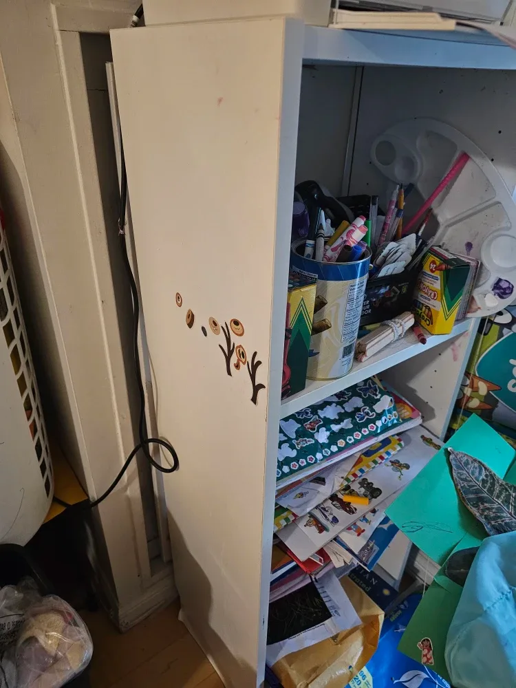 White Storage Shelf image indicator(2)