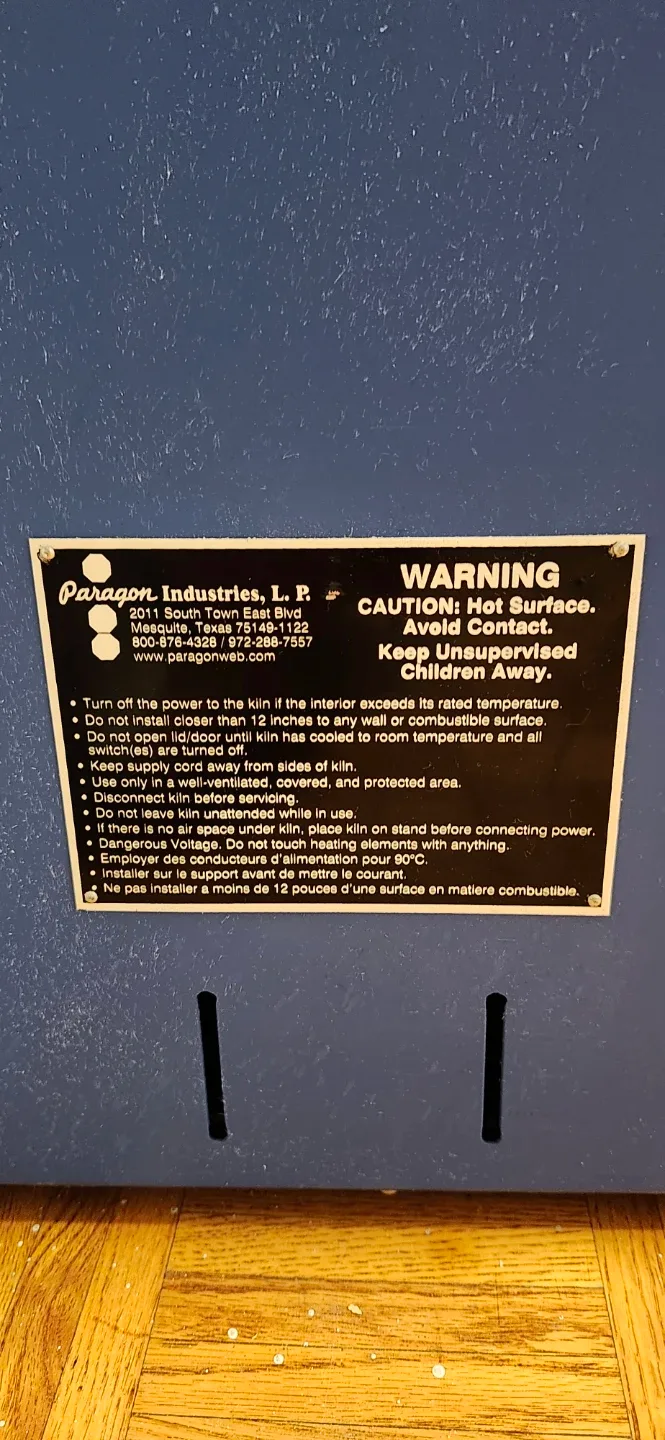 Paragon  SC-3 Kiln image indicator(4)