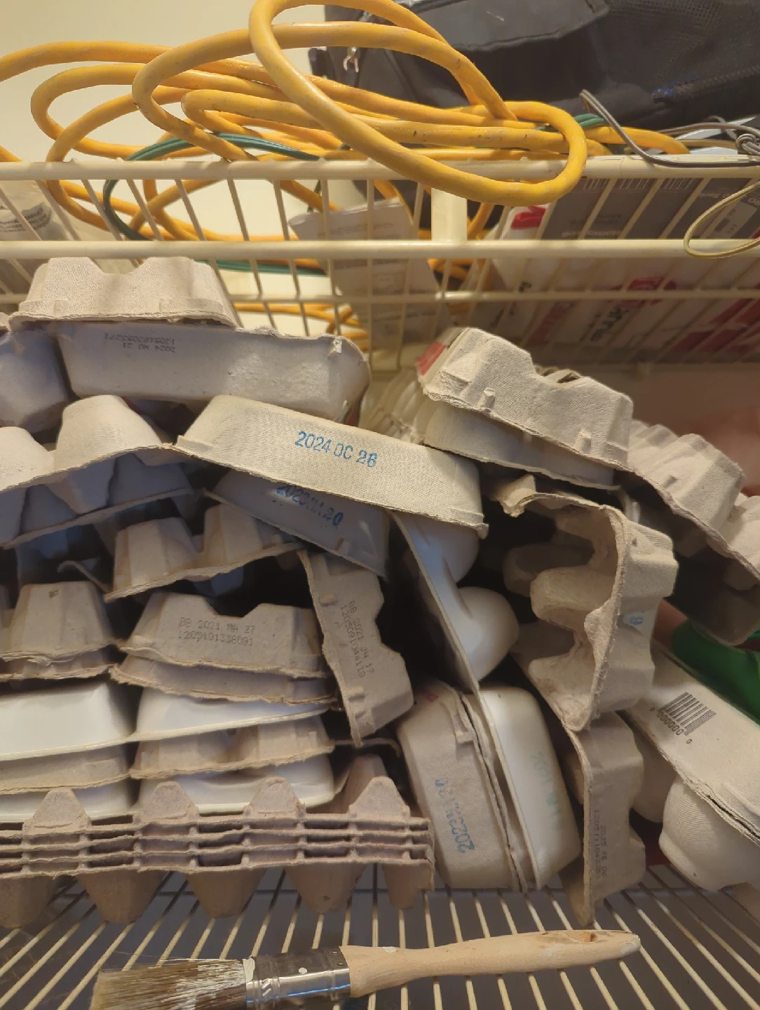 Used Egg Cartons - Expiring 2024-2025