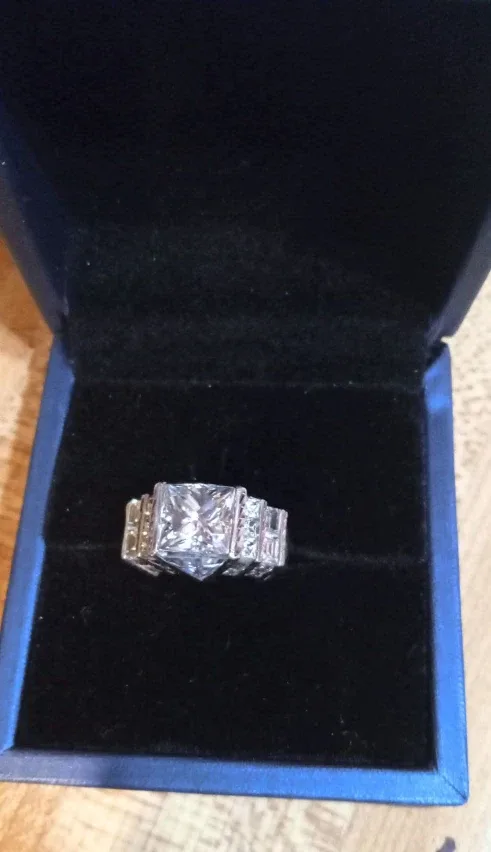 SPECTACULAR Moissanite Ring