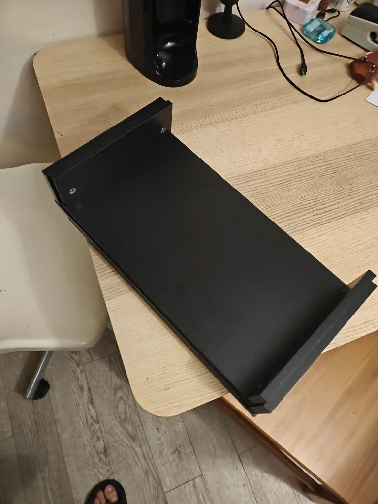 #Cleanout - Black Monitor Stand image indicator(2)