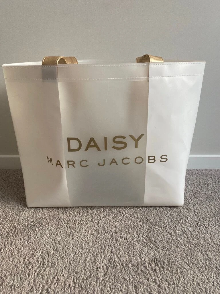 Marc Jacobs Daisy Tote Bag - White