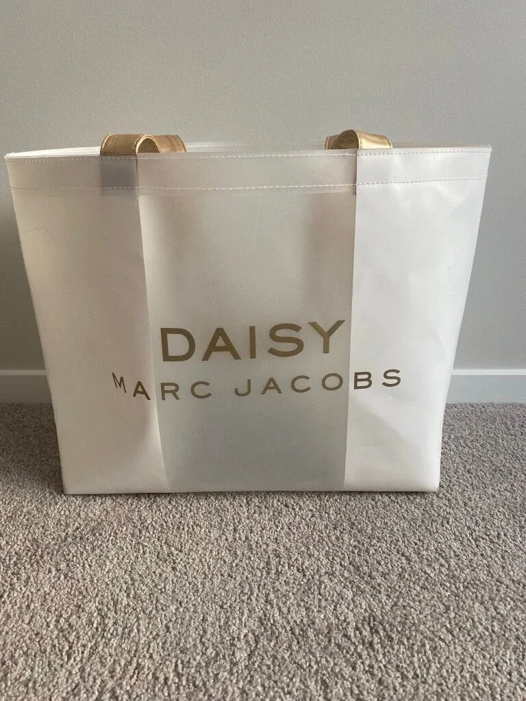 Marc Jacobs Daisy Tote Bag - White thumbnail