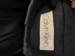 Calvin Klein Black Coat image indicator(3)