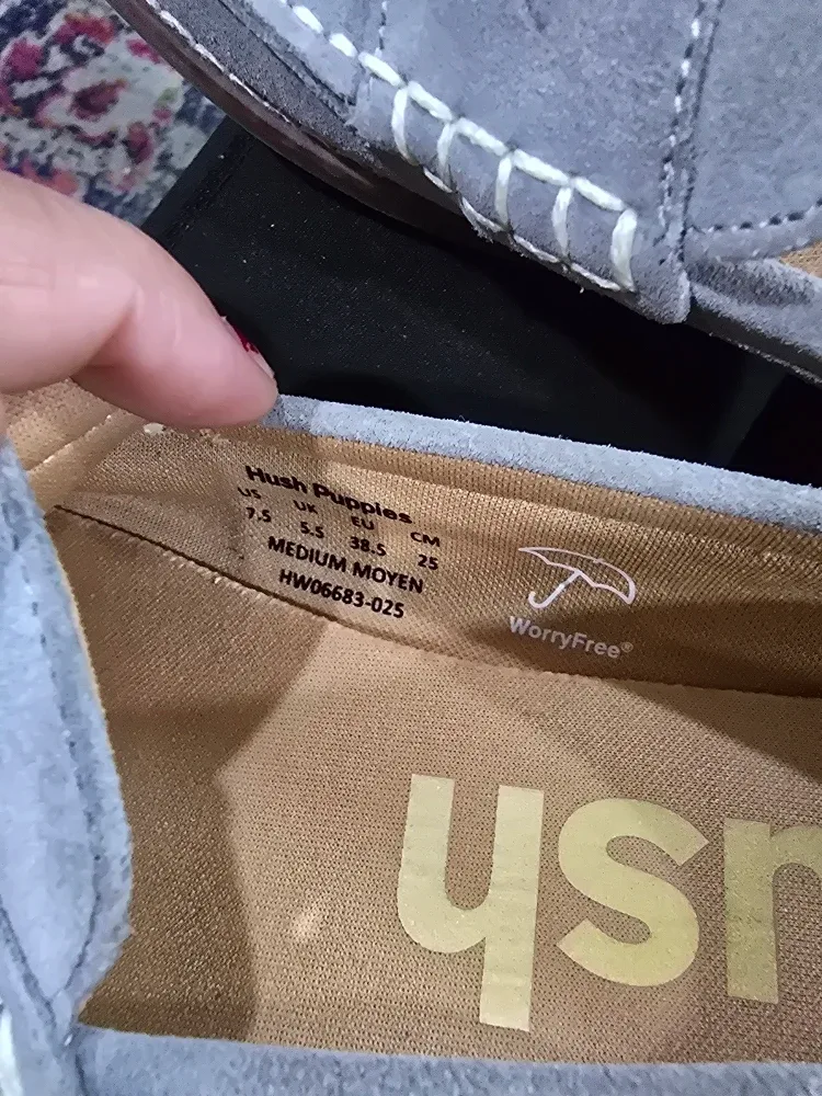 Hush Puppies Women's Loafers, Size 7.5 image indicator(2)