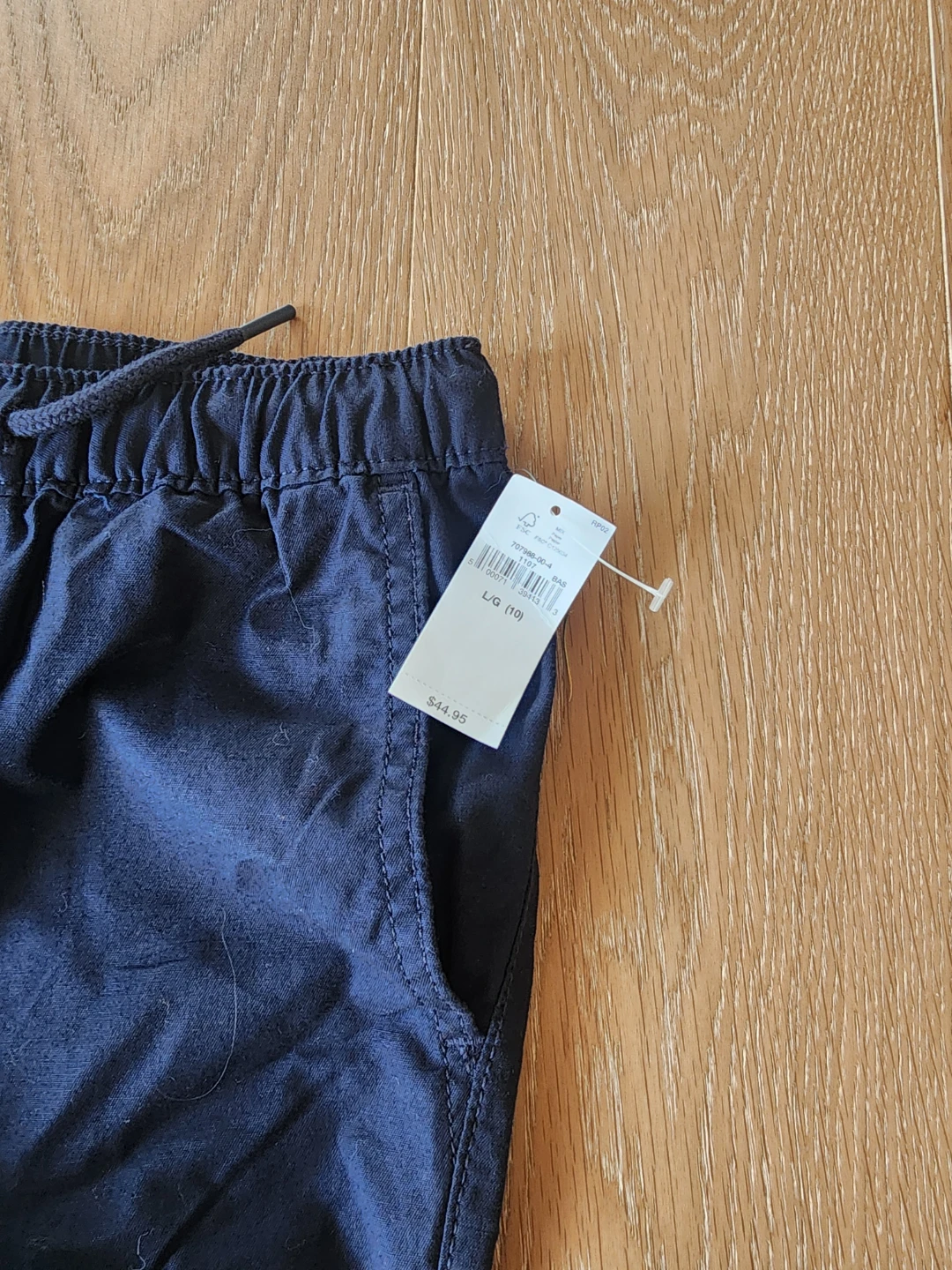 Gap Kids L(10) Navy Blue Jogger Pants - New with Tag
