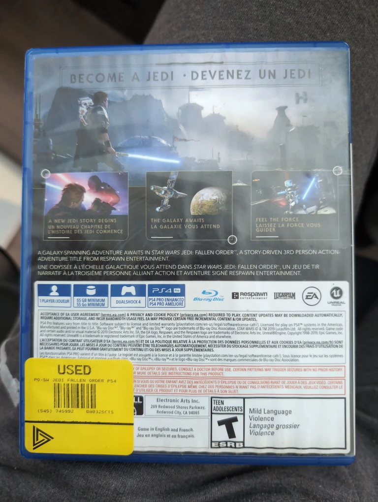 Star Wars Jedi Fallen Order PS4 - photo 2