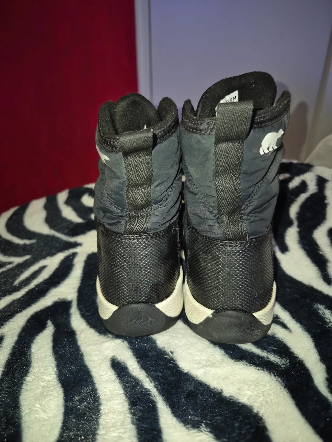 Sorel Black Winter Boots image indicator(4)