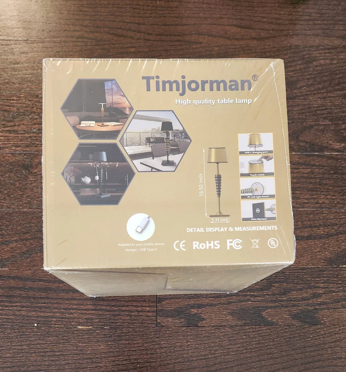 LED Cordless Table/Desk Lamp(Unopened) image indicator(7)