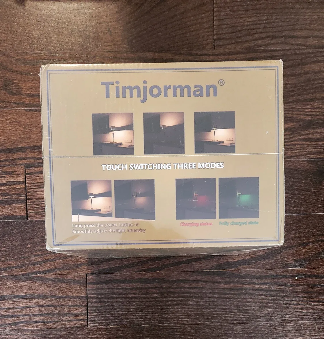 LED Cordless Table/Desk Lamp(Unopened) image indicator(9)