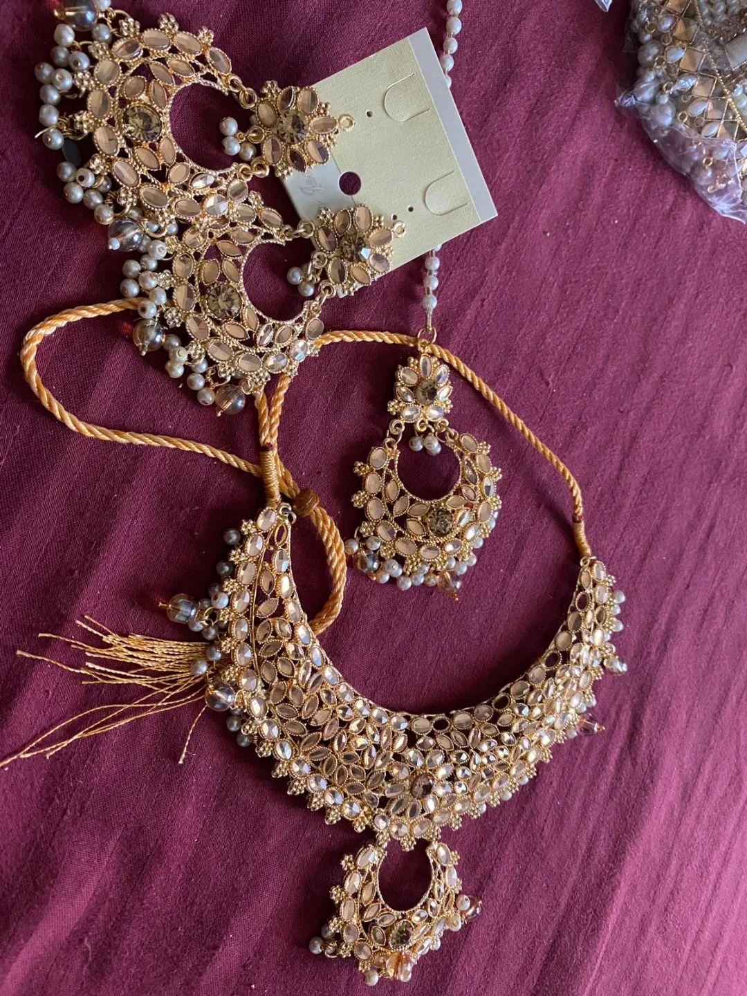 Indian/Pakistani Jewellery Set image indicator(4)