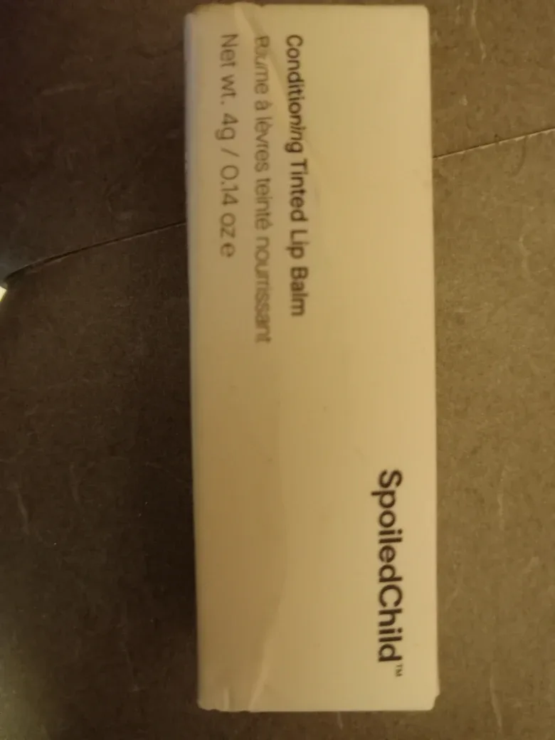 SpoiledChild Conditioning Tinted Lip Balm - Natural Pink